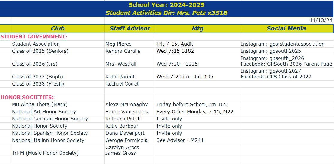 Student Activities1 2 3 25